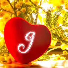 stylish j name image